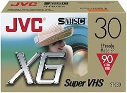 Jvc Stc30Xgdu 30-Minute Super Vhs-C Video Tape (Single)