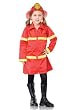 2Pc Firefighter Fireman Girl's Cute Kids Costumes