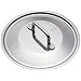 Sitram Catering 9.5-Inch Commercial Stainless Steel Lid