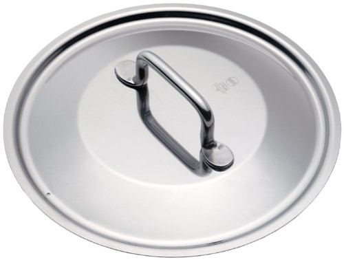 Sitram Catering 9.5-Inch Commercial Stainless Steel Lid
