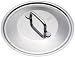 Kitchen & Housewares : Sitram Catering 9.5-Inch Commercial Stainless Steel Lid
