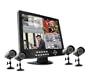 Defender SENTINEL11 4 CH H.264 15-Inch LCD-DVR Security System with Mobile Phone Access and 4 Indoor/Outdoor Night Vision Surveillance Cameras
