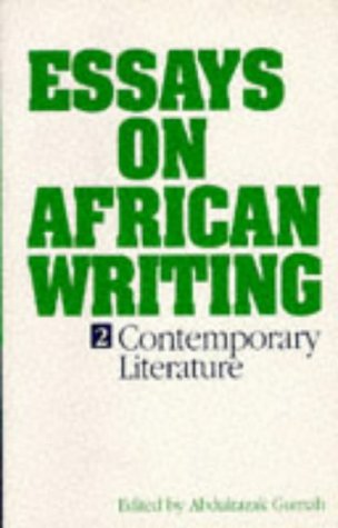 Essays on African Writing: 2 (African Writers Series)