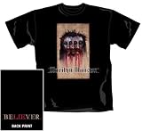 Marilyn Manson - Believer - T-Shirts - schwarz - Gr��e: M - Marilyn Manson