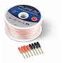 Belkin AV 16 AWG Speaker Cable With Pins 15m