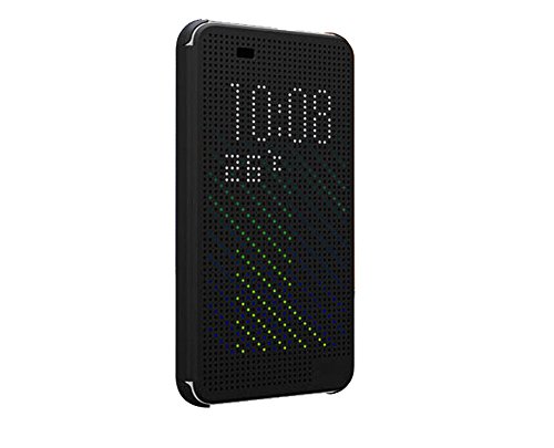 HTC Desire Eye AnoKe@ DEY DOT Luxury Flip Slim Dot View Cover Case For HTC Desire Eye (Dot Black)