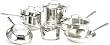 Emeril Stainless Steel 10 Piece Cookware Set