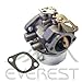 Everest Brand FITS Tecumseh Carburetor 632334A 632334 HM70 HM80 HMSK80 HMSK90 with Free Gasket