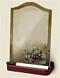 Memo Board ~ Grapevine Breeze ~ dry-erase glass board ~ with marker ~ code 024
