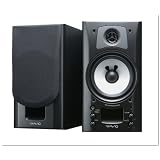 ONKYO WAVIO アンプ内蔵スピーカー 15W+15W GX-70HD(B) /ブラック