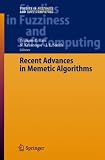 Recent Advances in Memetic Algorithms (Studies in Fuzziness and Soft Computing)