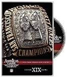 NFL Americas Game: San Francisco 49ers Super Bowl XIX DVD