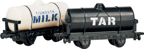 Childrens Toyshop  Toys : Die-Cast Thomas the Tank Engine & Friends: Tar & Milk Wagons