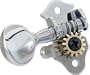 STA-TITE TUNERS 3 PER SIDE VERTICAL NICKEL - LIST PRICE: $28.50