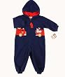 Pete's Partner One Piece Fleece Outfit size 12 months