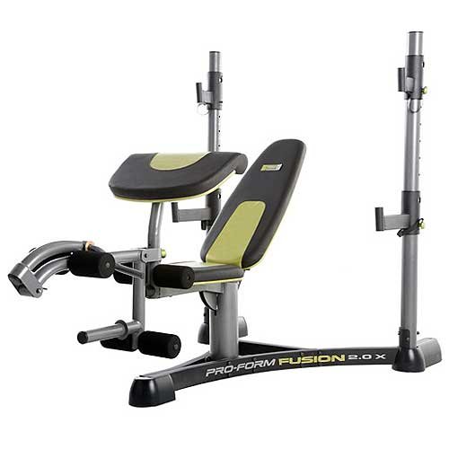 Proform Fitness Fusion 2.0X Olympic Width Exercise Bench