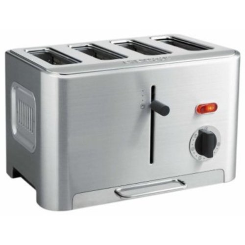Toaster TT940 - GebÃ¼rstetes Aluminium