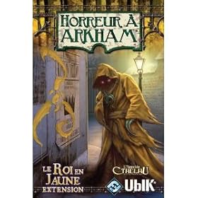 Arkham Horror: The King in Yellow Expansion