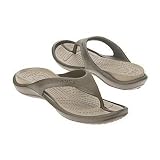 Crocs Athens Sandals for Men - Available in Many Colors!, Size: 9 Mens / 11 Womens, Color: Chocolate/Khaki