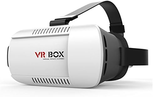 Gtlights Portable 3D Glasses Head-mounted Google Cardboard Version 3D VR Glasses Virtual Reality DIY 3D VR Video Movie Game Glasses for iPhone 6 Plus 6 Samsung Note 4 / All 4.7 ~ 6.0" Smart Phones