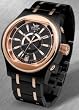 Vostok-Europe - Maxim Gorky - Black PVD & Rose Gold
