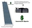 Solar Powered Battery Charger