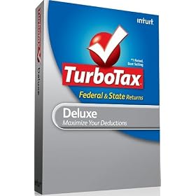 TurboTax Deluxe Federal + E-file + State 2011