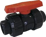 Kセキスイ エスロンボールバルブN式本体PVCOリングEPDM25新型 BV25NX