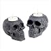 Gothic Skull Candle Stands