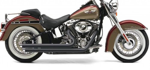 Cobra Speedster Exhaust with Powerport - Slashdown - Black 6881B