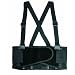 Custom Leathercraft 5300S Top-Of-The-Line Mesh Back Support Belt, Small