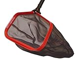 ProTuff 19" Swimming Pool Leaf Rake with 100% Lifetime Guarantee ★ Heavy Duty Durable Deep Bag Pool Leaf Net ★ Swimming Pool Maintenance for Leaves