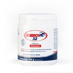 ENERGY 32 AUSDAUER Kautabletten - Limone - Die optimale Langzeit-Energieversorgung f�r Ausdauersportler - 1 Dose / 400g