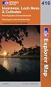 Inverness, Loch Ness and Culloden (OS Explorer Map Series)