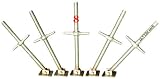 CBM 4 New Scaffolding 24 Swivel Screw Jack with Base Plate CBM1290