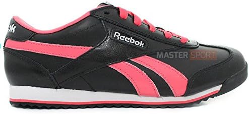 Reebok - Royal CL Rayen - Color: Black-Pink - Size: 6.0US