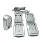 Maximal Power FC100 OLY Universal All In One Camera Travel Charger for Olympus Battery (Silver)