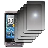 EMPIRE 5 Pack of Mirror Screen Protectors for AT&T HTC Freestyle