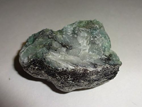 1pc #6 Large Premium Raw Green Emerald Crystal Healing Gemstone Rough Display Specimen