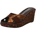 Donald J Pliner Women's Costo Wedge Slide Sandal