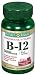 Nature's Bounty Vitamin B-12, Sublingual, 5000 mcg, Microlozenge, Natural Cherry Flavor 30 microlozenges