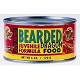 ZOO BD DRAGON JUV FOOD 6OZ CAN
