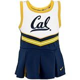 Nike Cal Golden Bears Infant Navy Blue 2-Piece Cheerleader Dress Set