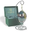 Hand Painted Glass Ornament