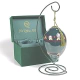 Hand Painted Glass Ornament