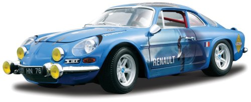 BBurago 18-15033 - Kit Collezione 1:18 Alpine Renault A110 1600S (1971)