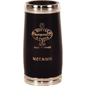 Buffet Crampon Moennig Clarinet Barrels, A - 65 mm by 