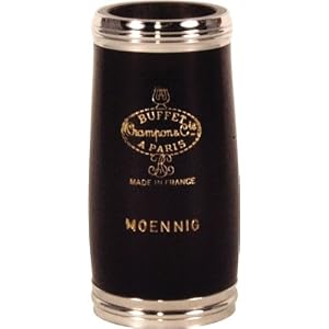 Buffet Crampon Moennig Clarinet Barrels, Bb - 66 mm by 