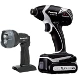 Panasonic EY7540LN2L 14.4 Volt Li-ion Impact Driver Kit with Light