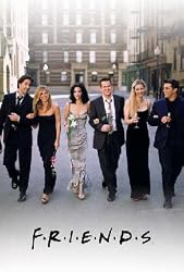 Friends TV Show Walking Down Street New 24x36 Poster Print